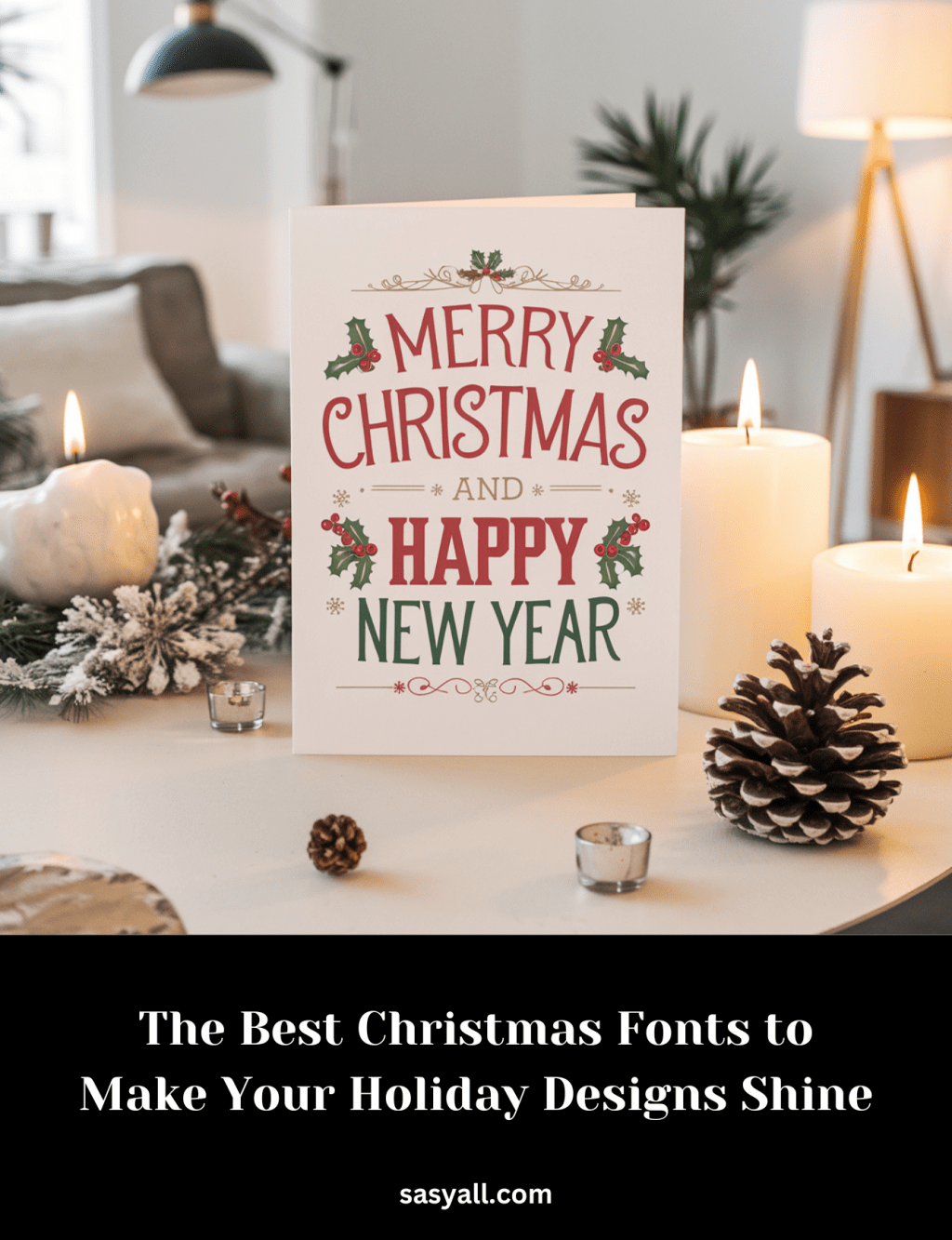 The Best Christmas Fonts to Make Your Holiday Designs Shine